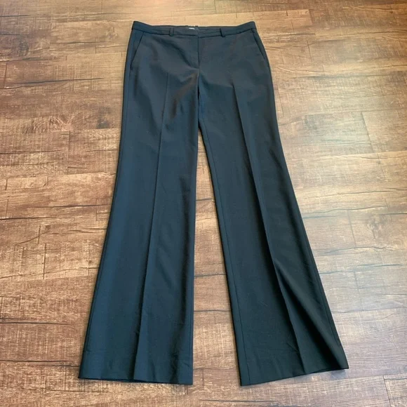 Theory DEMITRIA2 classic suit plain front trouser